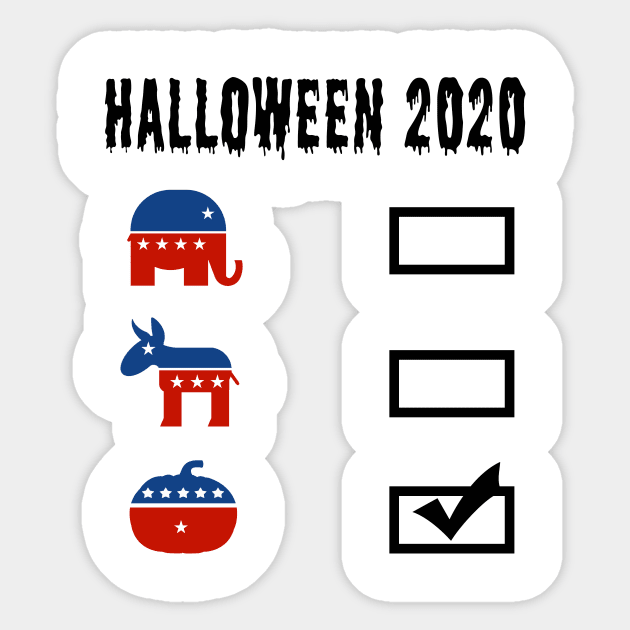 halloween 2020 Sticker by Elegance14